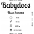 Babydoos sticker